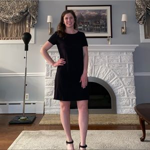 Black casual dress from Old Navy